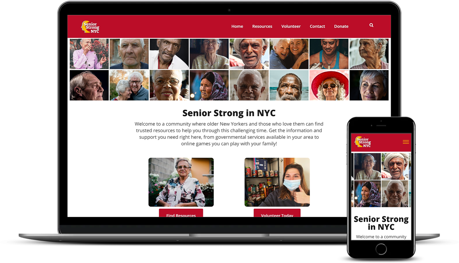 Wordpress Development for Senior Strong NYC